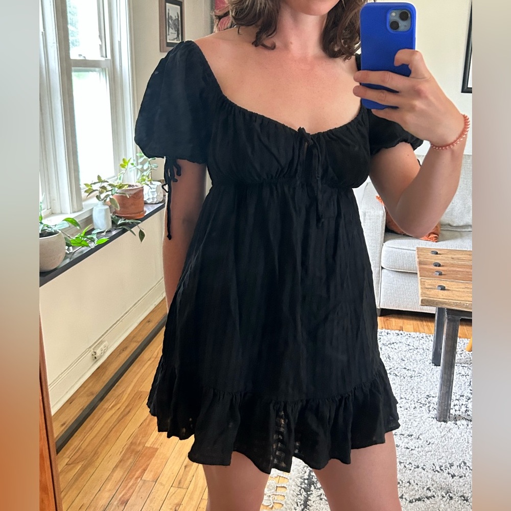Cotton Candy LA Black Mini Dress Size Medium